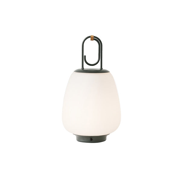 Versatile Patio Lantern - LunaGlow-Gray-Nora Luxe