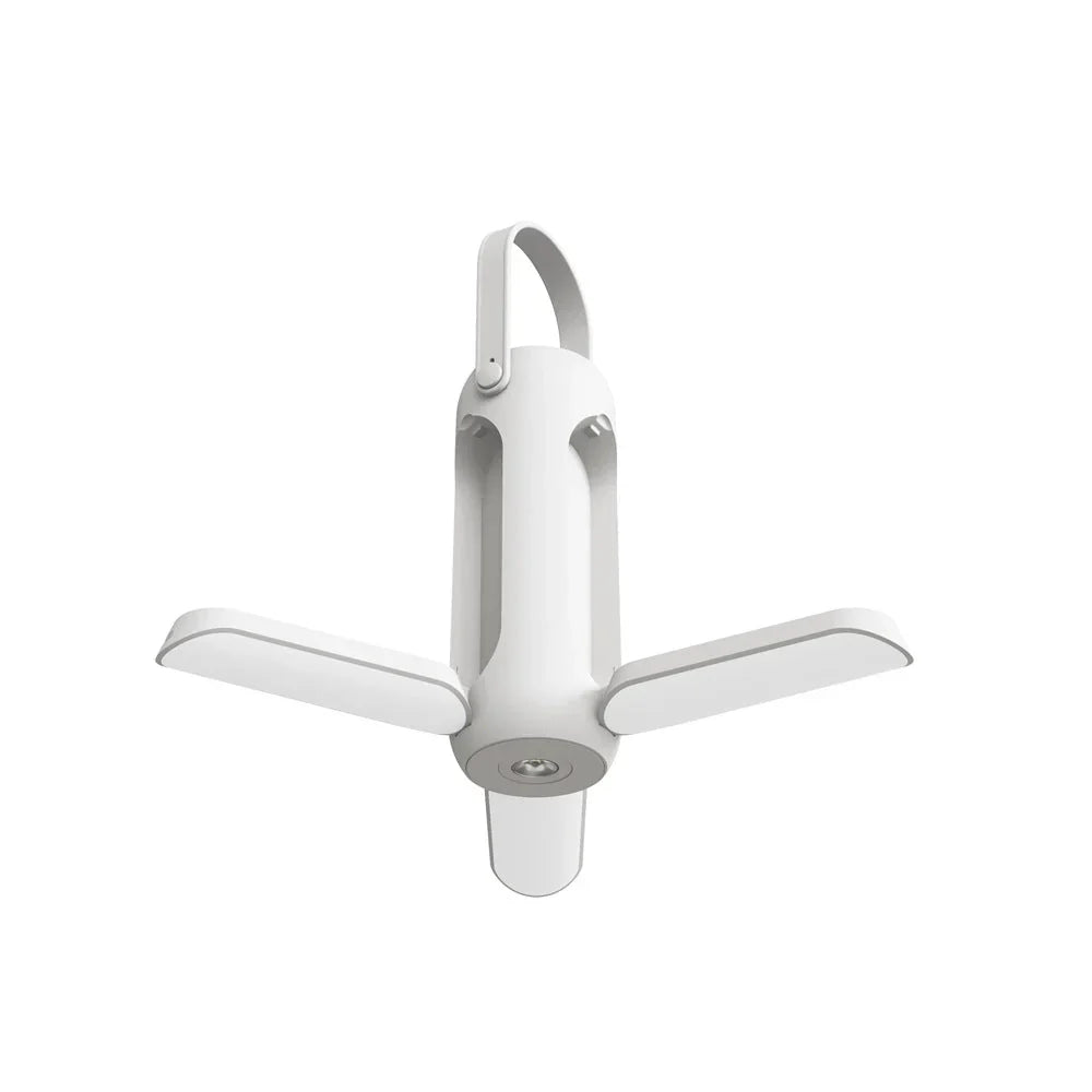 Versatile Portable Camping Lamp - LumiCamp-White-Nora Luxe
