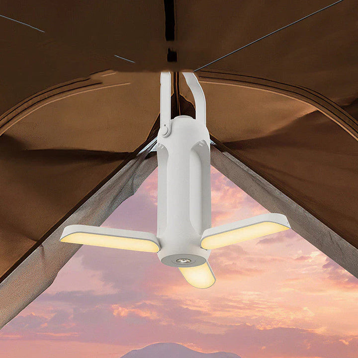 Versatile Portable Camping Lamp - LumiCamp-White-Nora Luxe