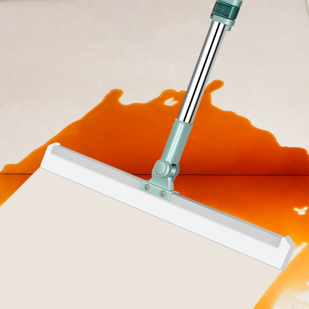 Versatile Silicone Broom - CleanSweep Pro-Without Extra Replacement Strip-13.78 inches-Nora Luxe