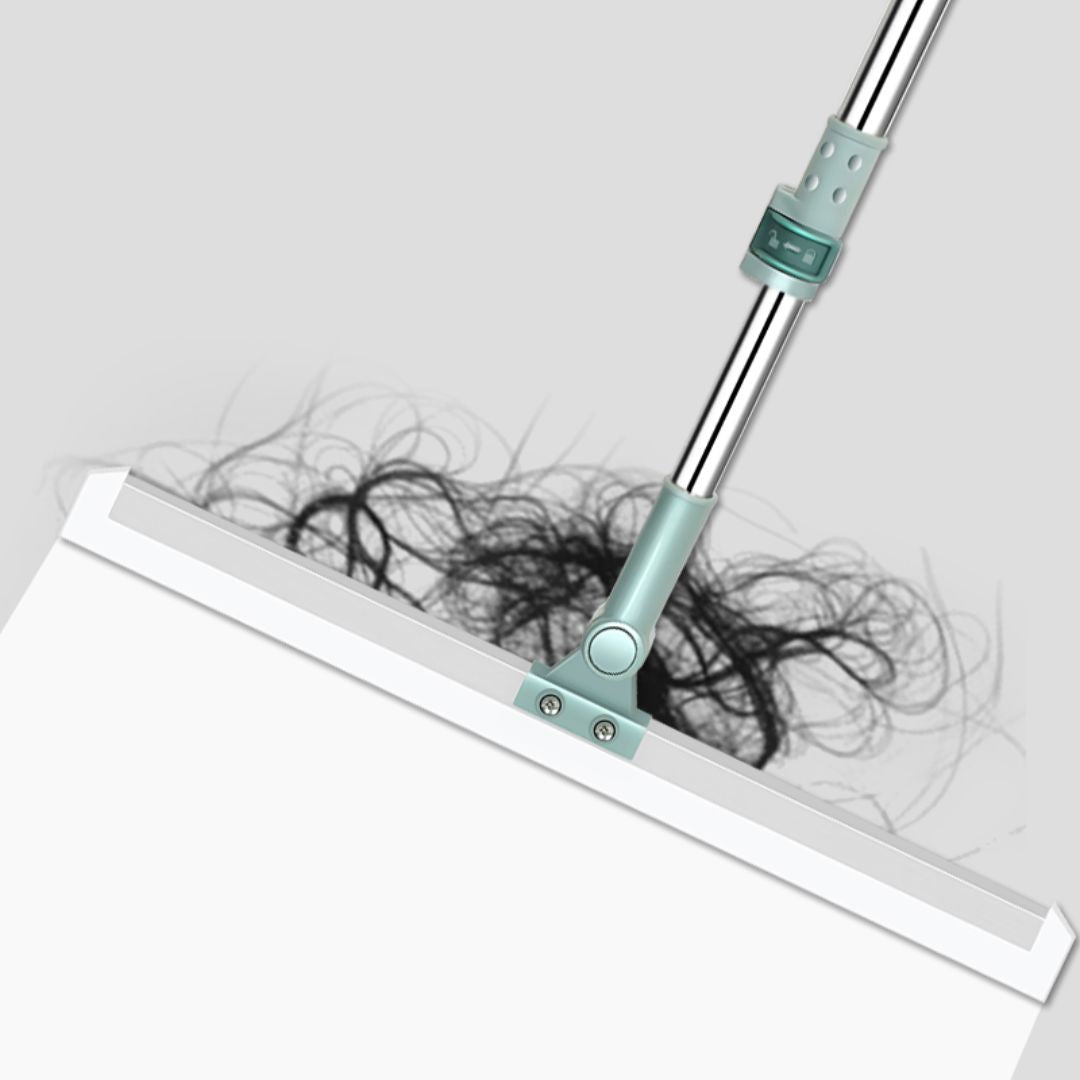 Versatile Silicone Broom - CleanSweep Pro-Without Extra Replacement Strip-13.78 inches-Nora Luxe