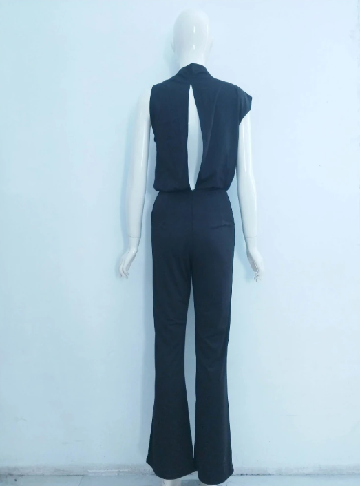 Versatile Summer Dress - Ella-Black-2-Nora Luxe