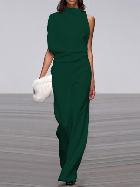Versatile Summer Dress - Ella-Dark green-2-Nora Luxe