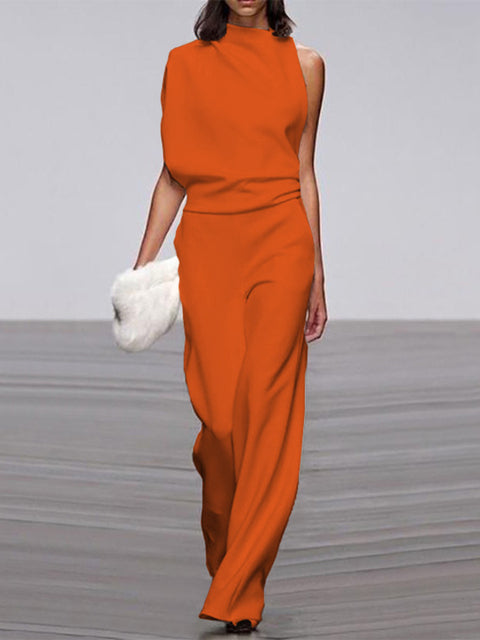 Versatile Summer Dress - Ella-Orange-2-Nora Luxe