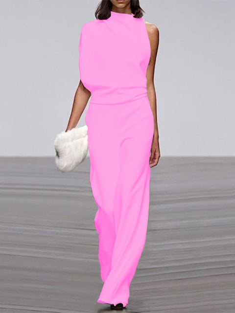 Versatile Summer Dress - Ella-Pink-2-Nora Luxe