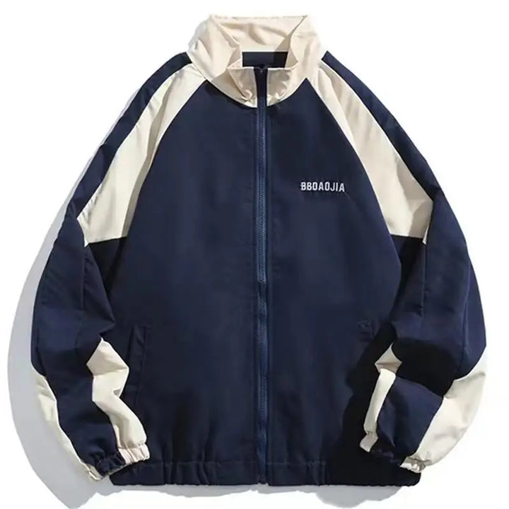 Versatile Windbreaker Jacket - Aria-Apricot-S-Nora Luxe