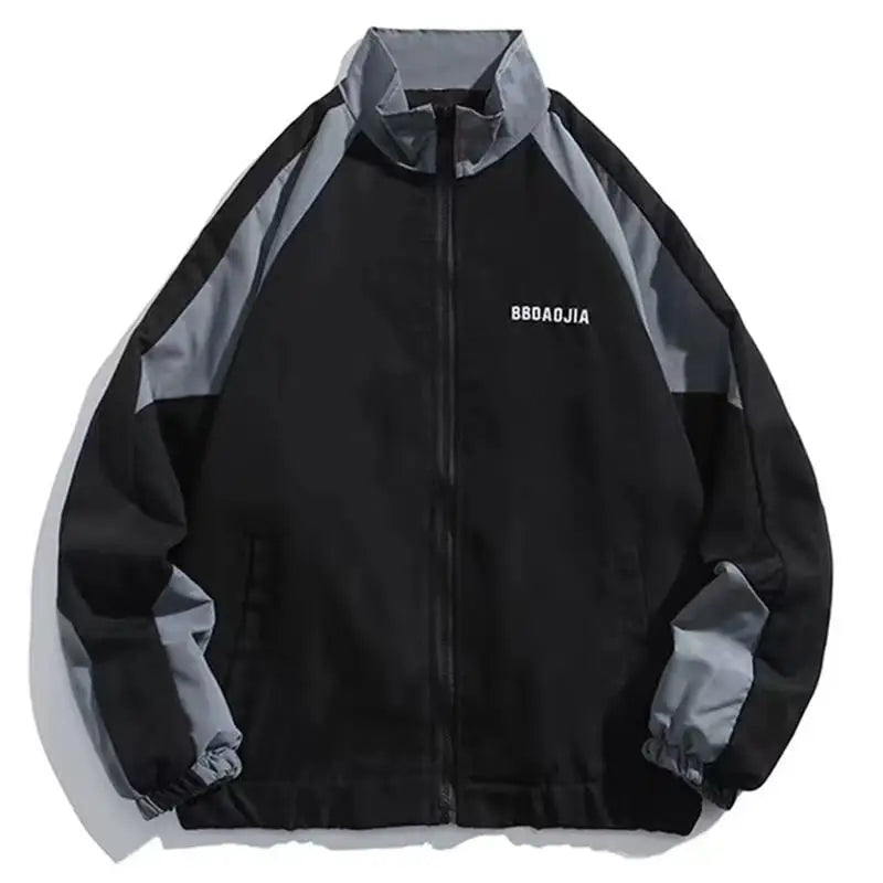 Versatile Windbreaker Jacket - Aria-Gray-S-Nora Luxe