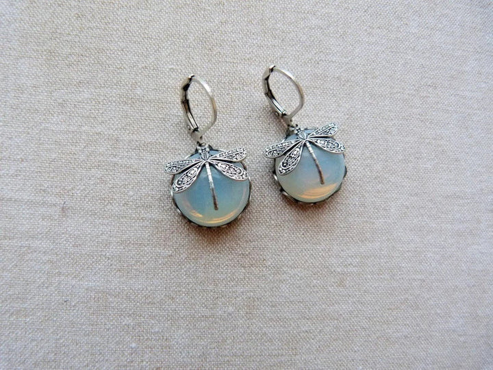 Vintage Butterfly Earrings - Aurora (Buy 1 Get 1 Free)-Moonstone-Nora Luxe