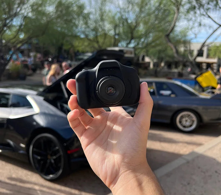 Vintage Camera for Unique Memories - RetroPix-Black-2000-Nora Luxe