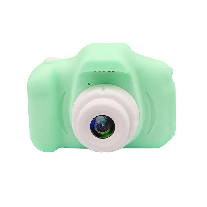 Vintage Camera for Unique Memories - RetroPix-Green-2000-Nora Luxe