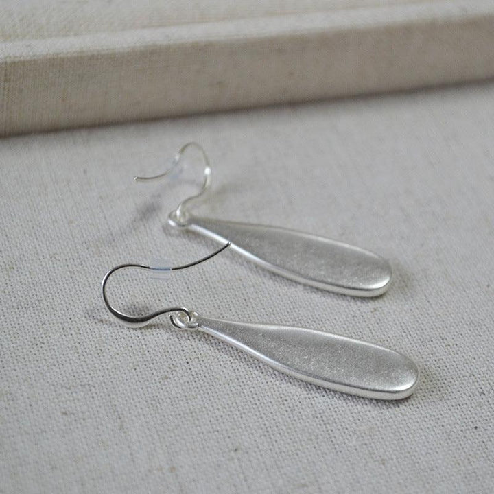 Vintage Colourful Silver Earrings - Adalyn-Nora Luxe