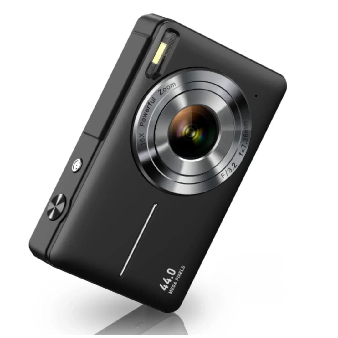 Vintage Digital Camera – Snapora-Black-The Livary