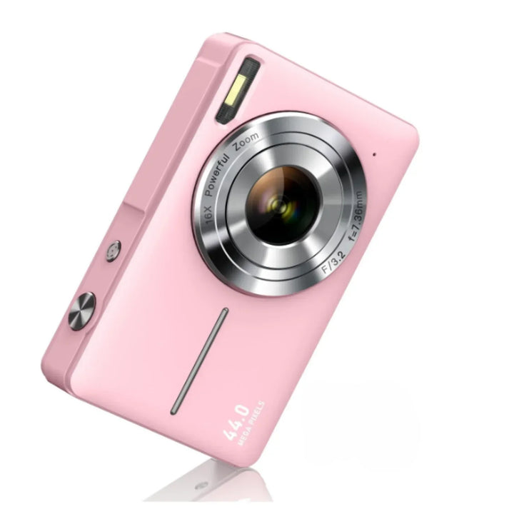 Vintage Digital Camera – Snapora-Pink-The Livary