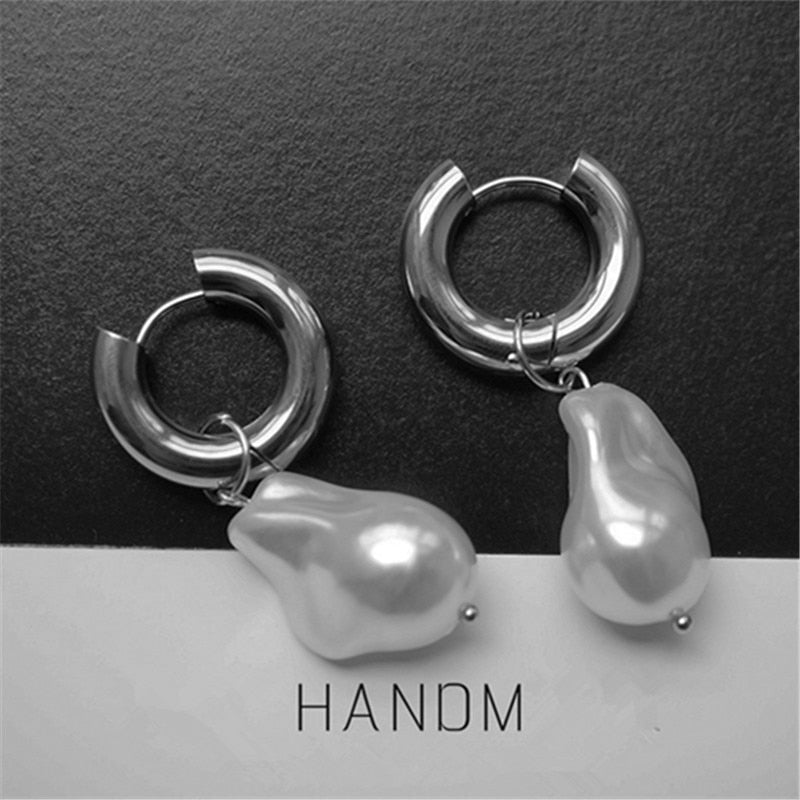 Vintage Earrings | Stunning Retro Chic for Your Style Statement-Platinum-Nora Luxe