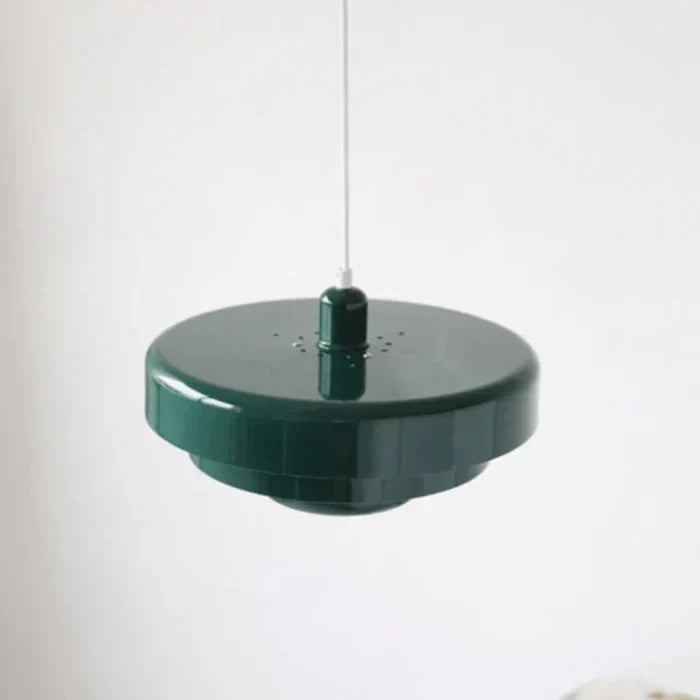 Vintage LED Pendant Light - TimelessGlow-Green-Cool White-Nora Luxe
