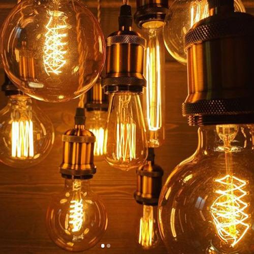 Vintage Light Bulbs - NostalgiaGlow-ST64 Filament-Nora Luxe