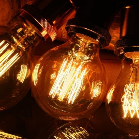 Vintage Light Bulbs - NostalgiaGlow-ST64 Filament-Nora Luxe