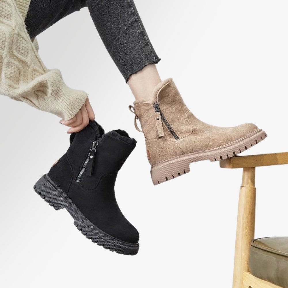 Warm and Comfortable for Winter - Lupine Boots-Black-2.5-Nora Luxe