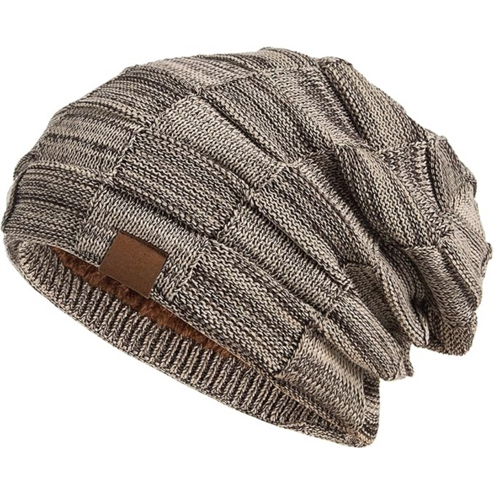 Warm Knitted Beanie – Yves-Coffee-Nora Luxe