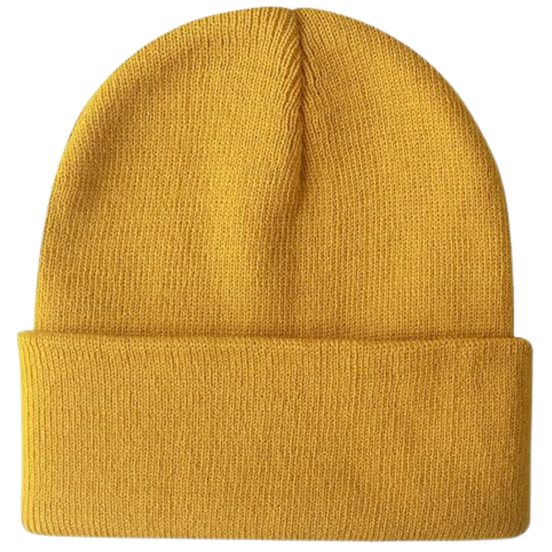 Warm Knitted Winter Hat - CozyCap-Ginger-Nora Luxe