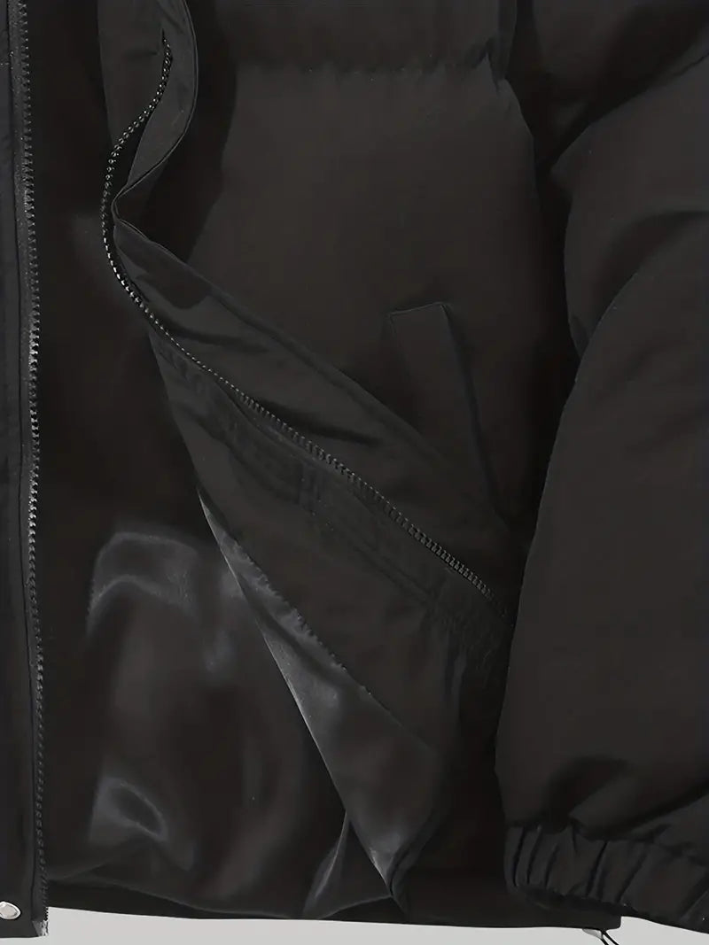 Warm Ladies Jacket with Hood - Aurelia-Pink-M-Nora Luxe