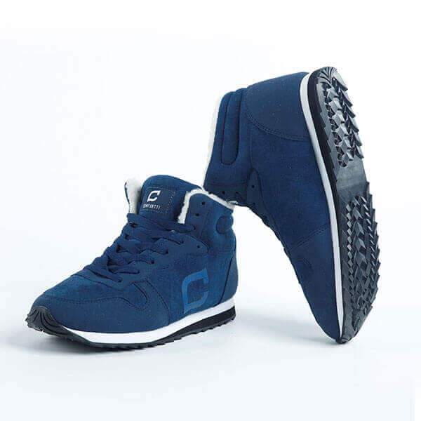 Warm Men's Snow Boots – Bjorn-Blue-4-Nora Luxe