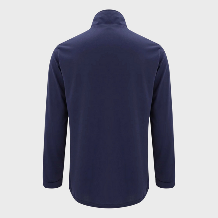 Warm Men's Sweater with Zip - Elias-Black-S-Nora Luxe