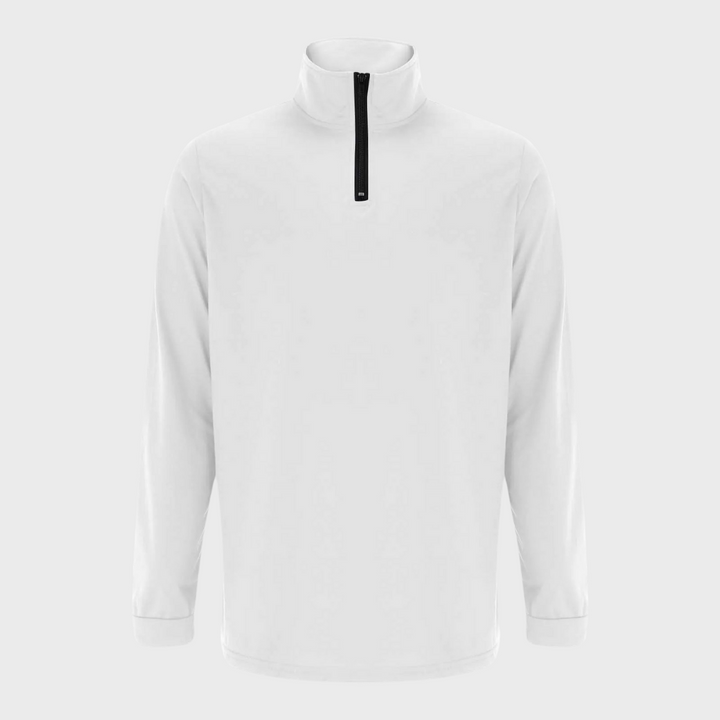 Warm Men's Sweater with Zip - Elias-Black-S-Nora Luxe