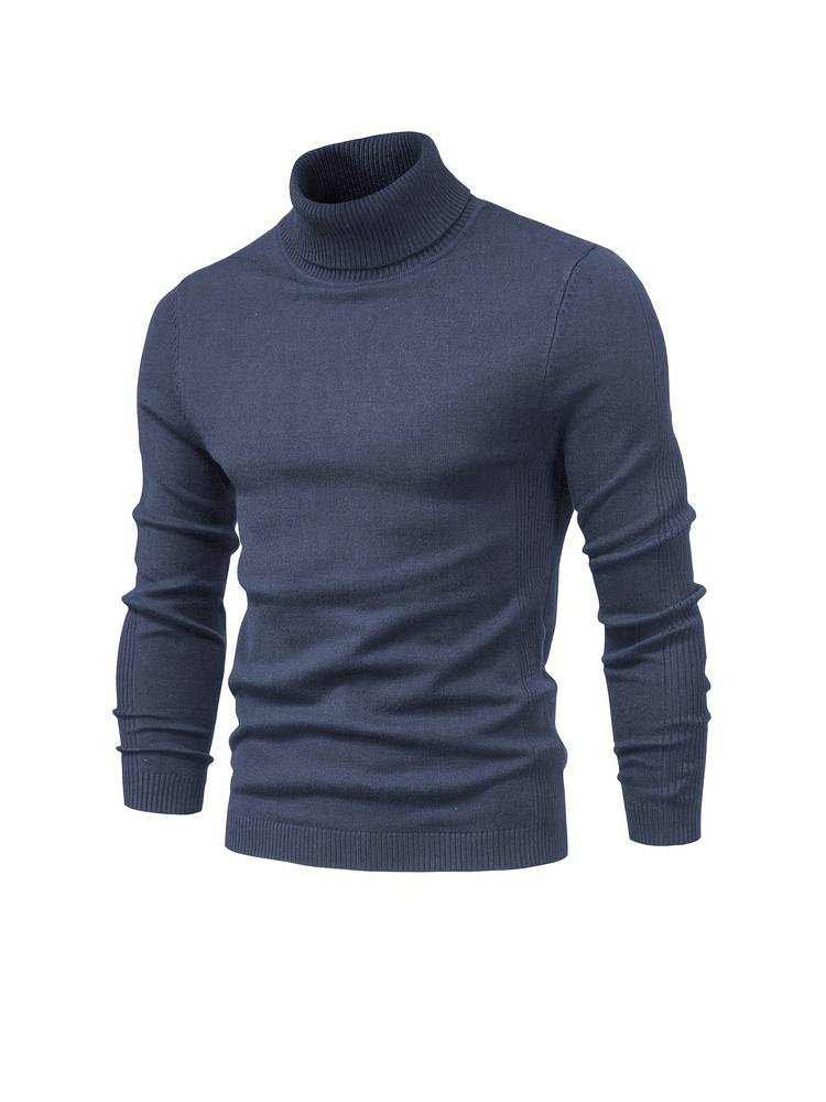 Warm Sweater for Men - Nordero-Dark gray-S-Nora Luxe