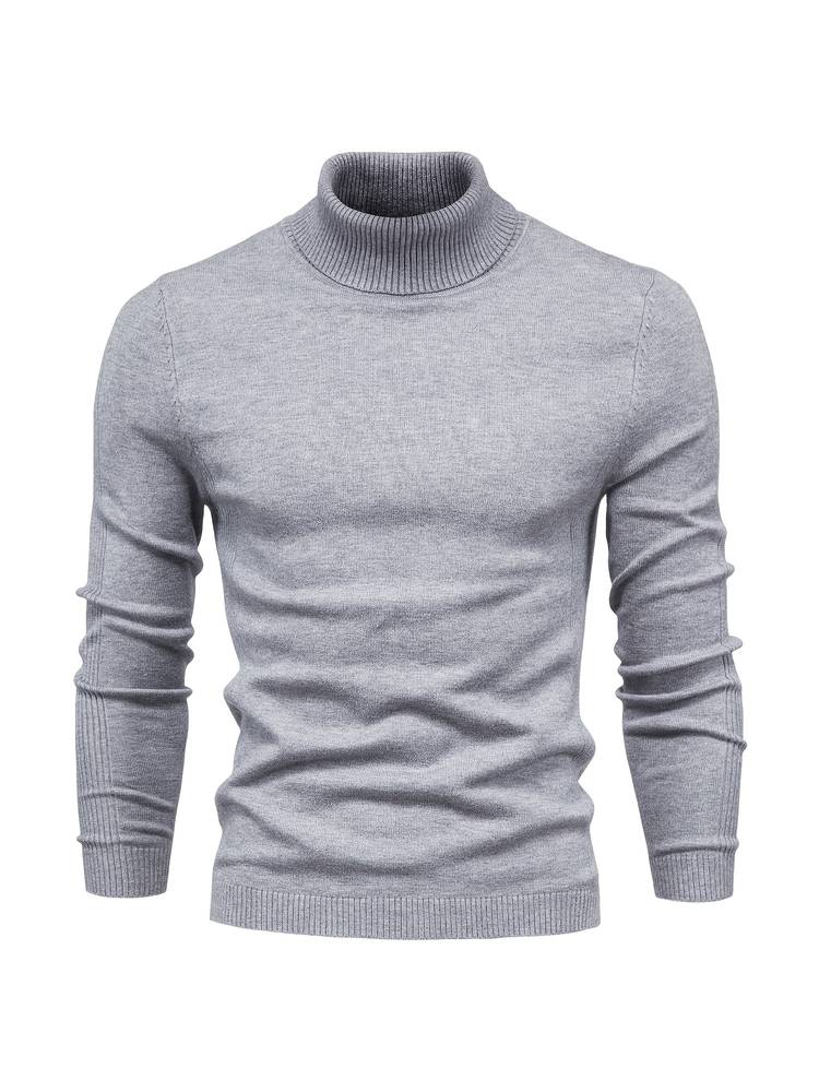 Warm Sweater for Men - Nordero-Gray-S-Nora Luxe