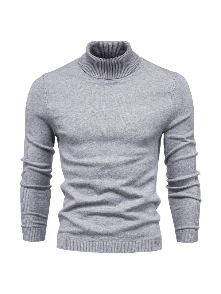 Warm Sweater for Men - Nordero-Gray-S-Nora Luxe