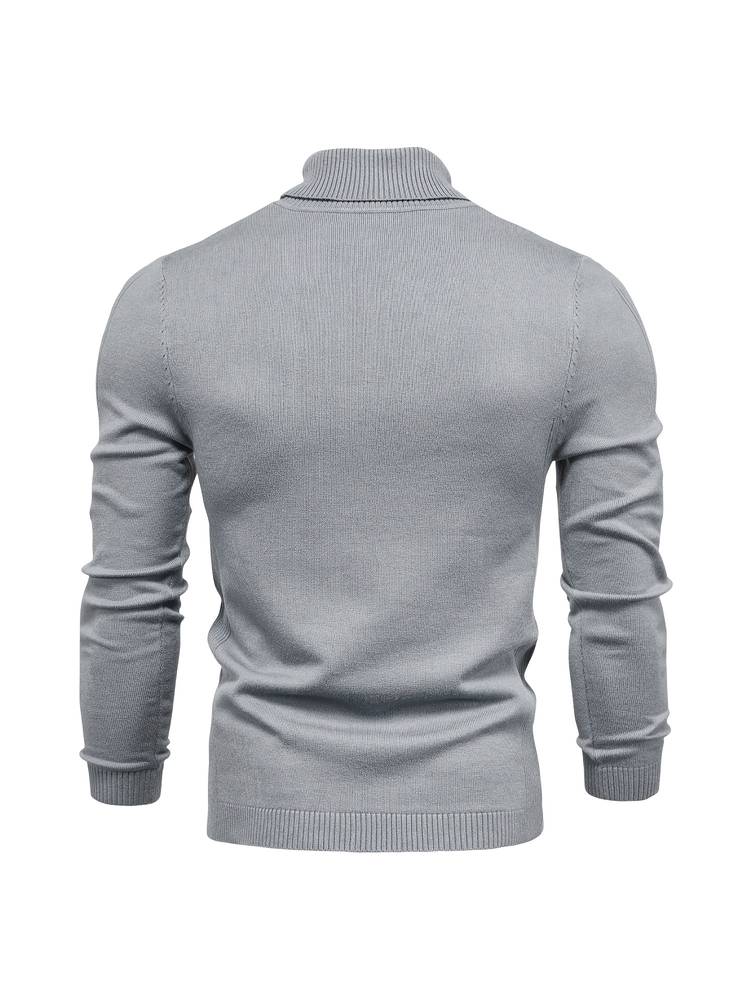 Warm Sweater for Men - Nordero-Light blue-S-Nora Luxe