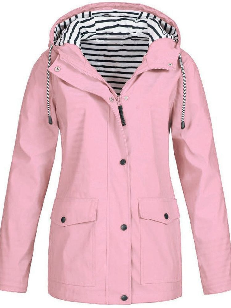 Water- and Windproof Ladies' Jacket - Sophie-Pink-S-Nora Luxe