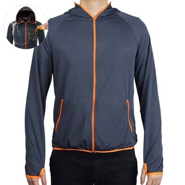 Water-repellent and windproof outdoor jacket – Tobias-Gray-S-Nora Luxe
