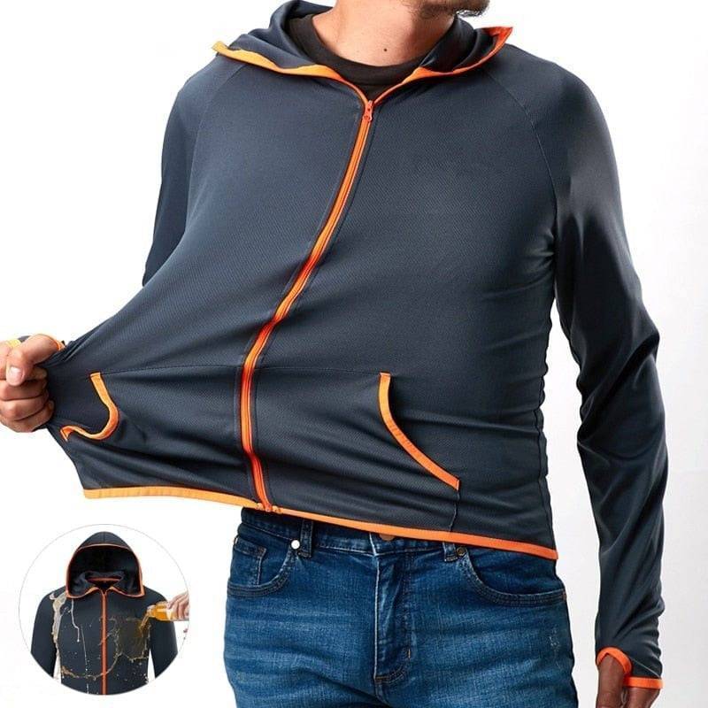 Water-repellent and windproof outdoor jacket – Tobias-Gray-S-Nora Luxe