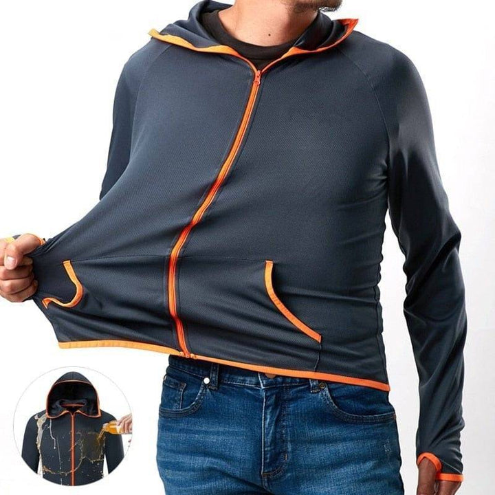 Water-repellent and windproof outdoor jacket – Tobias-Gray-S-Nora Luxe