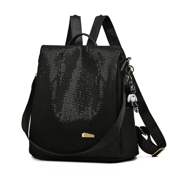 Water-Resistant Anti-Theft Backpack – Hidden Back Access & Multi-Pocket Design