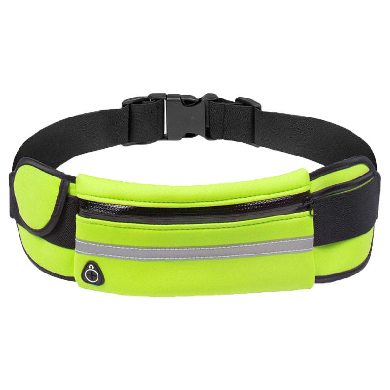Water-Resistant Running Waist Belt – 1+1 FREE Fitness & Travel Storage Pack