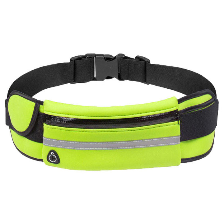 Water-Resistant Running Waist Belt – 1+1 FREE Fitness & Travel Storage Pack