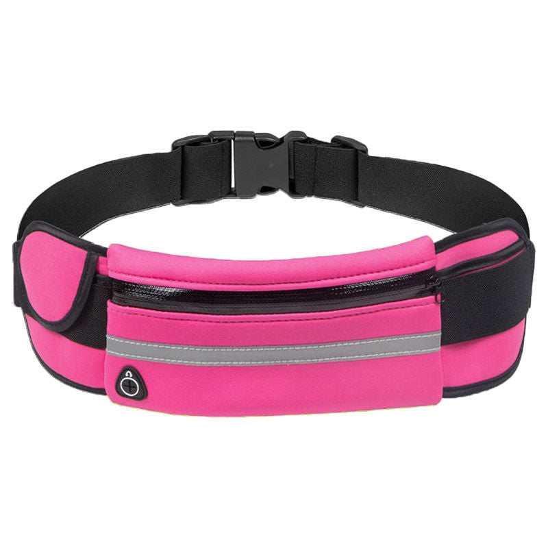 Water-Resistant Running Waist Belt – 1+1 FREE Fitness & Travel Storage Pack