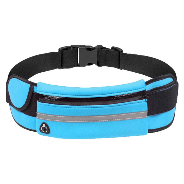 Water-Resistant Running Waist Belt – 1+1 FREE Fitness & Travel Storage Pack