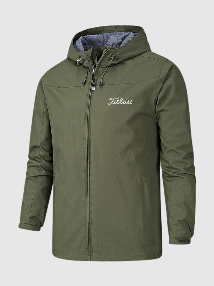 Waterproof Jacket - RainTrek-Khaki-S-Nora Luxe