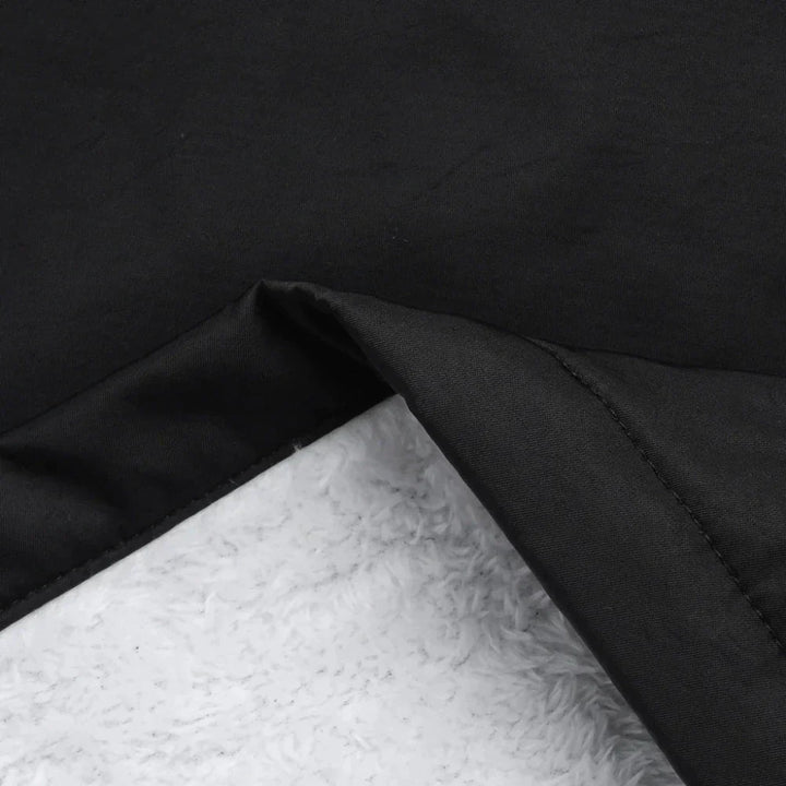 Waterproof Ladies Rain Jacket - Skye-Black-S-Nora Luxe