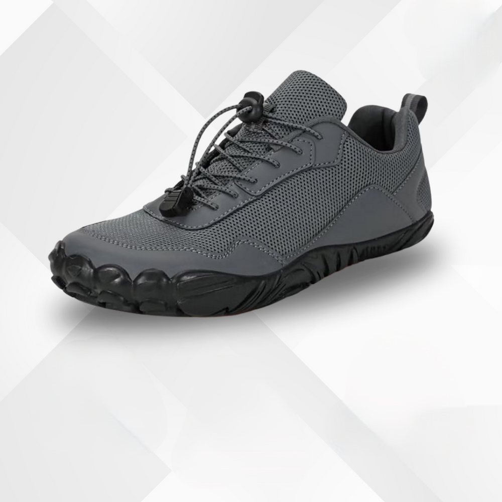 Waterproof orthopedic barefoot shoes – Lennox-Gray-5.5-Nora Luxe