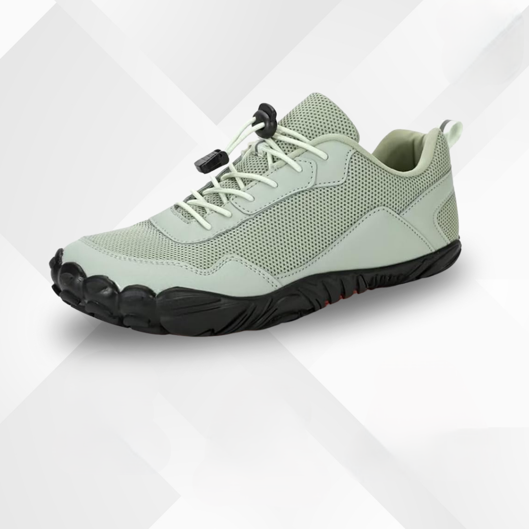 Waterproof orthopedic barefoot shoes – Lennox-Mint green-5.5-Nora Luxe