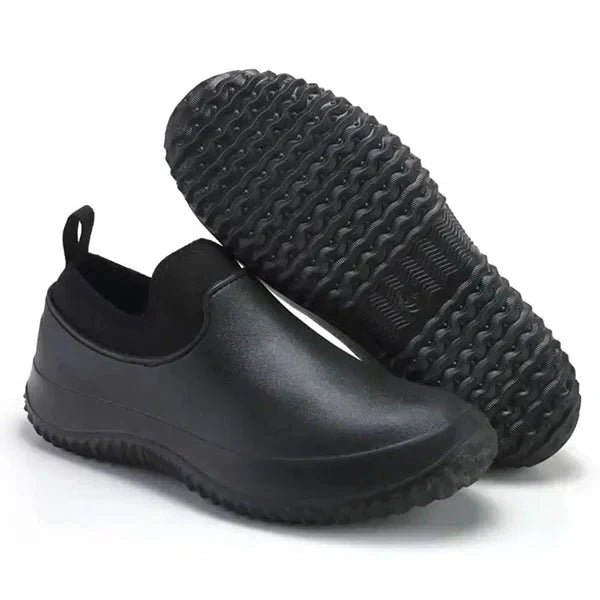 Waterproof Slip-On Work Shoes for Comfort and Safety – Lennart-Black-3.5-Nora Luxe