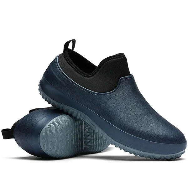Waterproof Slip-On Work Shoes for Comfort and Safety – Lennart-Blue-3.5-Nora Luxe