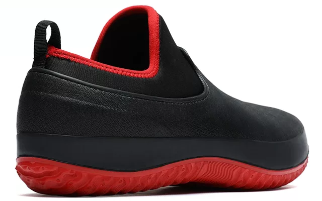 Waterproof Slip-On Work Shoes for Comfort and Safety – Lennart-Red-3.5-Nora Luxe