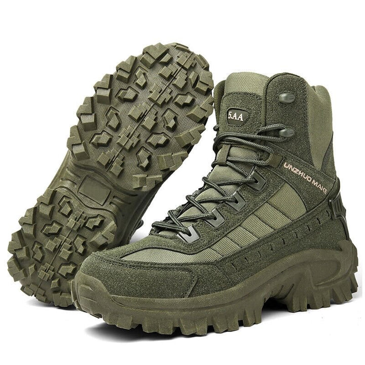Tactical Outdoor Footwear - ForgeStep 21