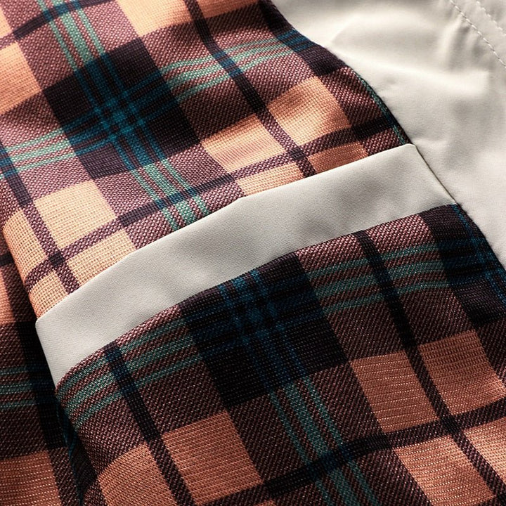 Waterproof Titanium Jacket - Aiden-White-XS-Nora Luxe